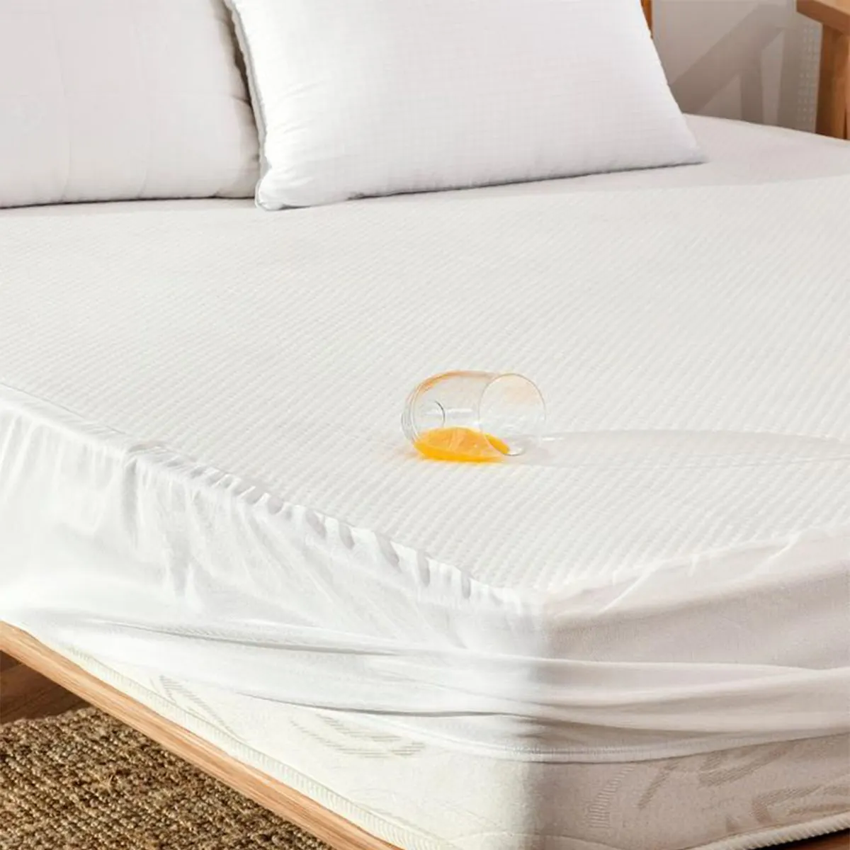 محافظ تشک مادام کوکو مدل Clarte یک نفره سایز 100 × 200 سانتی متر