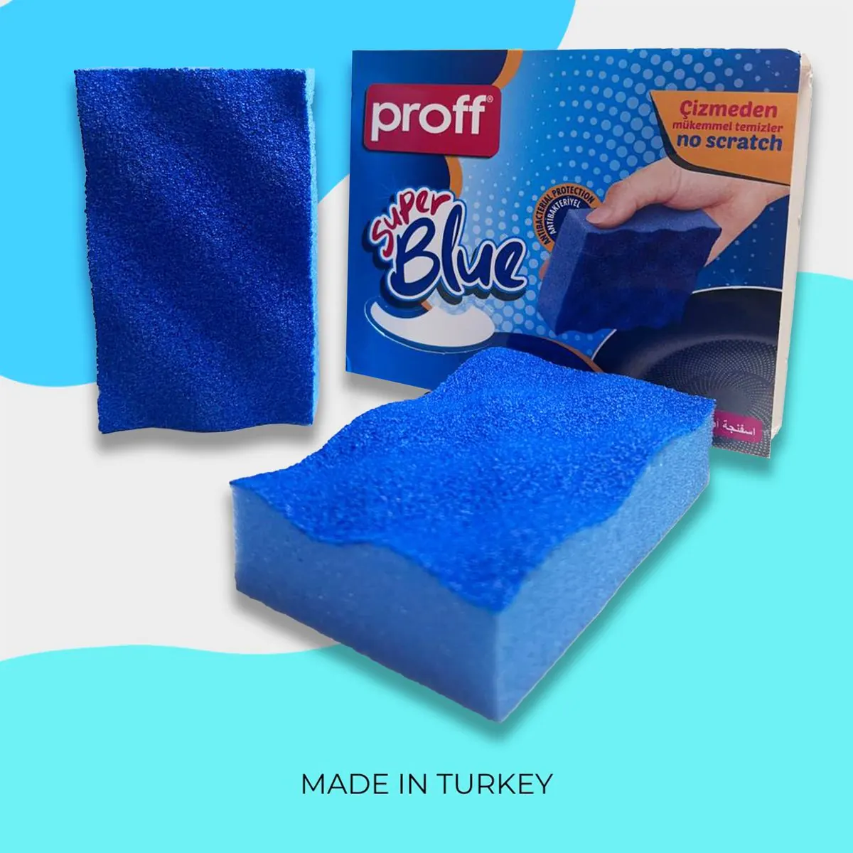 اسکاچ پروف مدل SUPER BLUE مجموعه 2 عددی