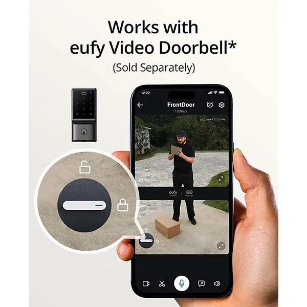 درب باز کن هوشمند یوفی مدل Smart Lock C234
