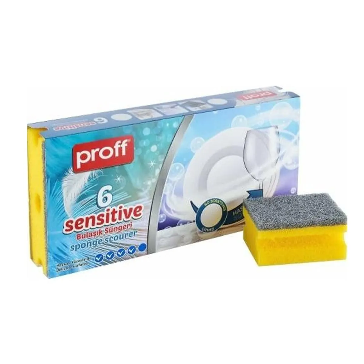 اسکاچ پروف مدل sensitive مجموعه 6 عددی