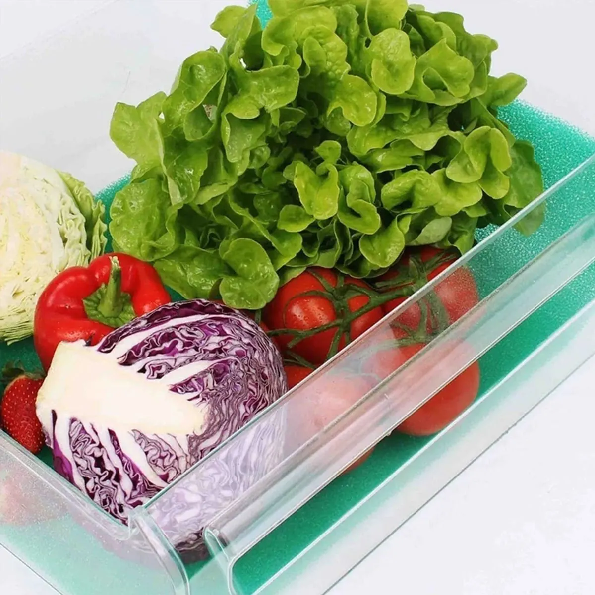 روکش طبقات یخچال دکوبلا مدل yesil مجموعه 2 عددی