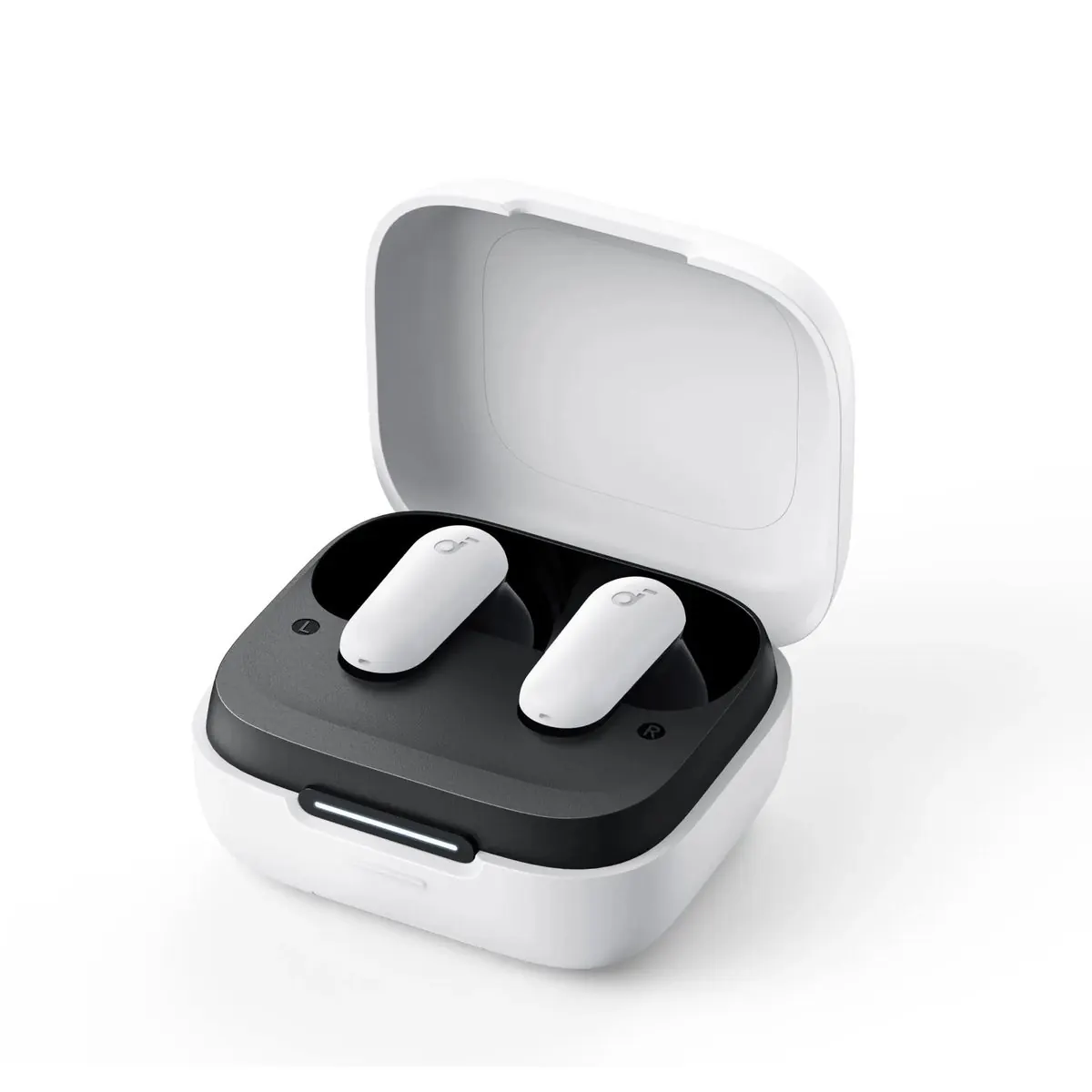 هدفون بلوتوثی انکر مدل R50i NC با حذف نویز فعال (ANC)، درگاه شارژ USB Type-C، باتری قابل شارژ تا 45 ساعت، مقاوم در برابر پاشش آب و گرد و غبار