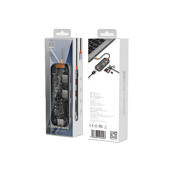 هاب 5 پورت USB-C ویوو مدل New Cyber CB005