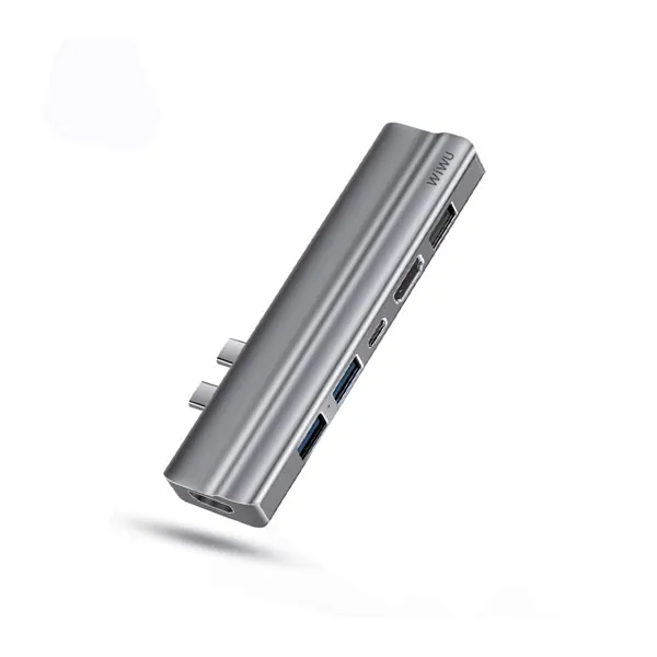هاب 8 پورت usb-c ویوو مدل Alpha T9