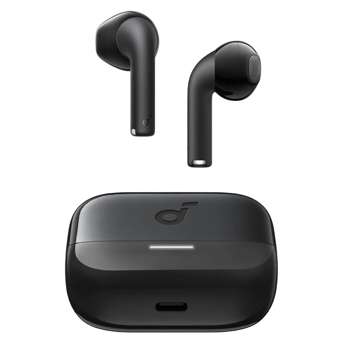 هدفون بلوتوثی انکر مدل Soundcore K20i با نویز کنسلینگ میکروفون (ENC)، درگاه شارژ USB Type-C، دارای کنترل لمسی، مقاوم در برابر پاشش آب با استاندارد