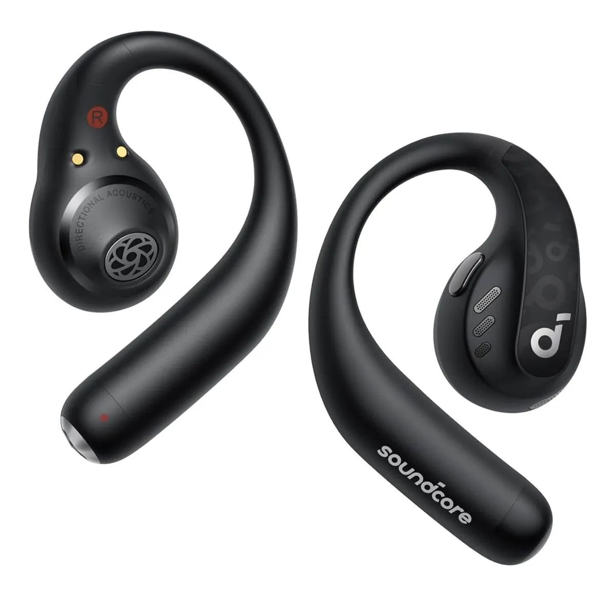 هدفون بلوتوثی انکر مدل AeroFit Pro A3871 بدون قابلیت نویز کنسلینگ، درگاه شارژ USB Type-C، مقاومت در برابر رطوبت و عرق