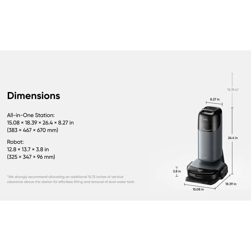 جارو رباتیک یوفی مدل Omni S1