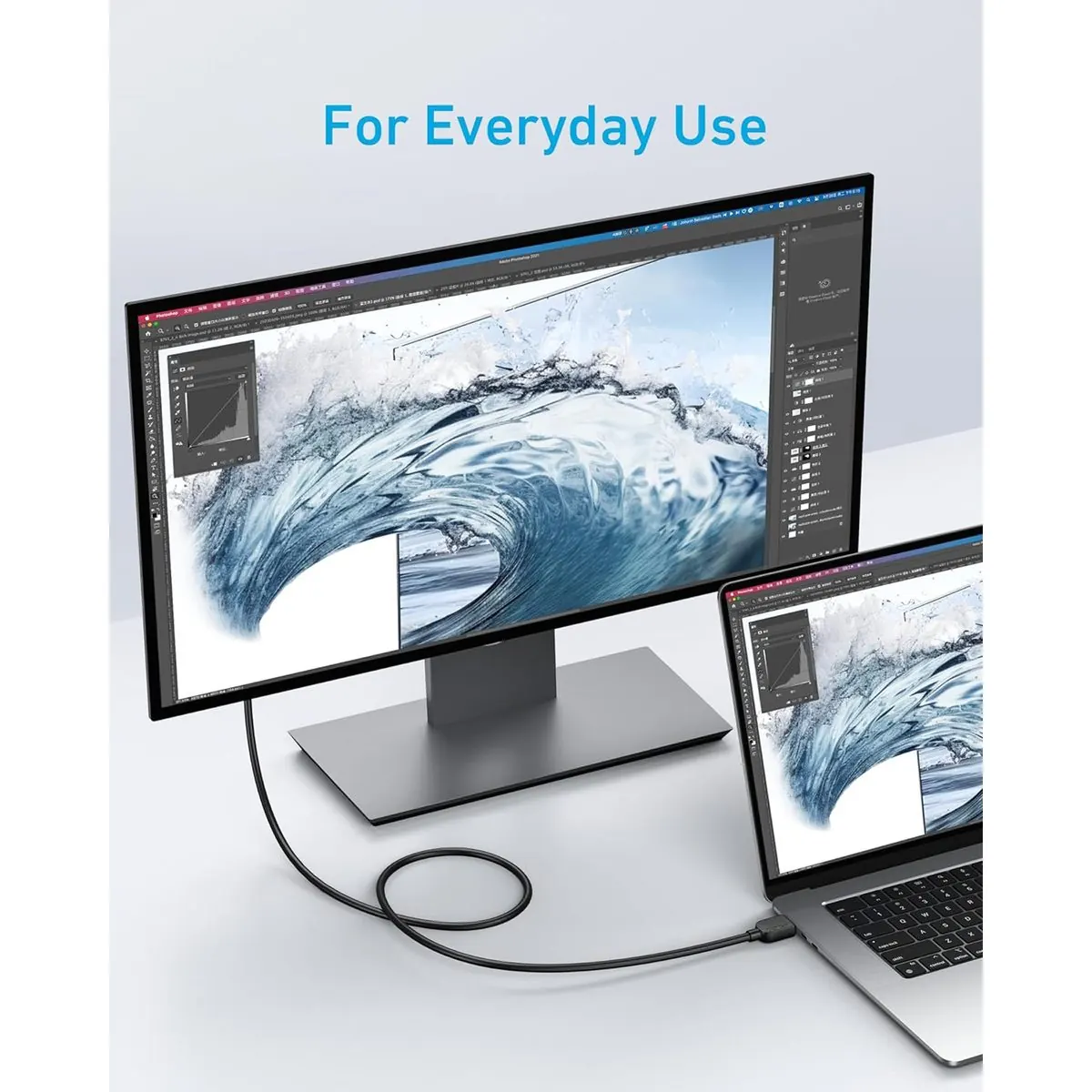 کابل HDMI انکر مدل A8742 طول 1.8 متر