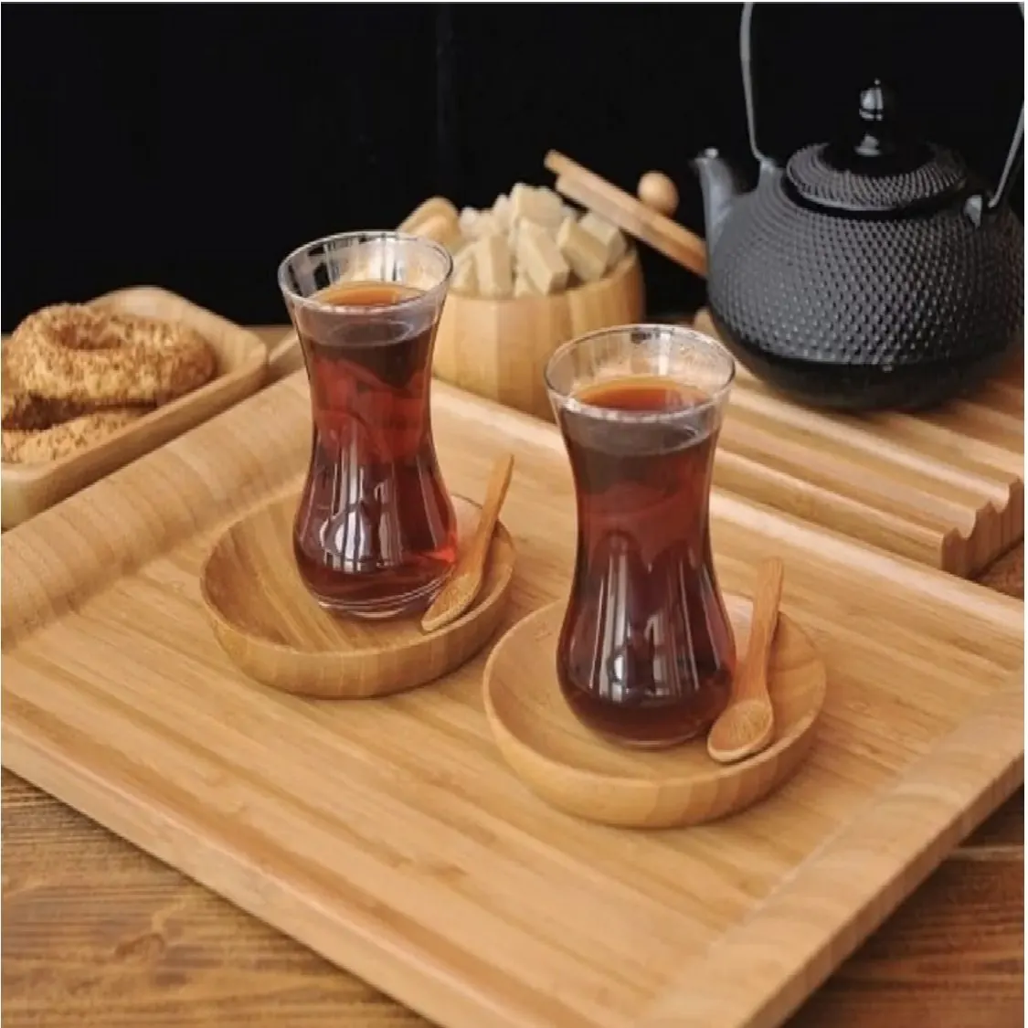 سینی آرو مدل D-383 بامبو