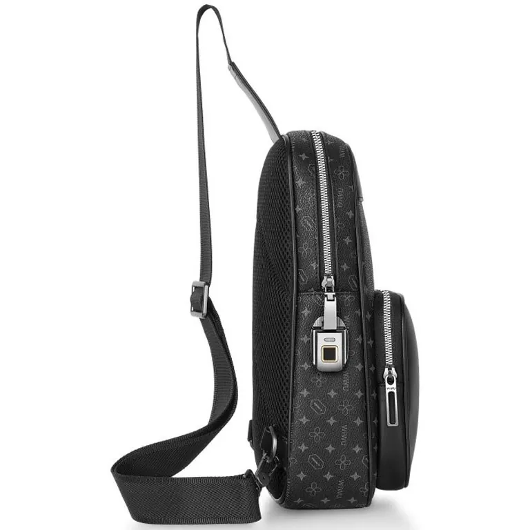 کیف کراس بادی ویوو مدل Master Fingerprint Lock Crossbody