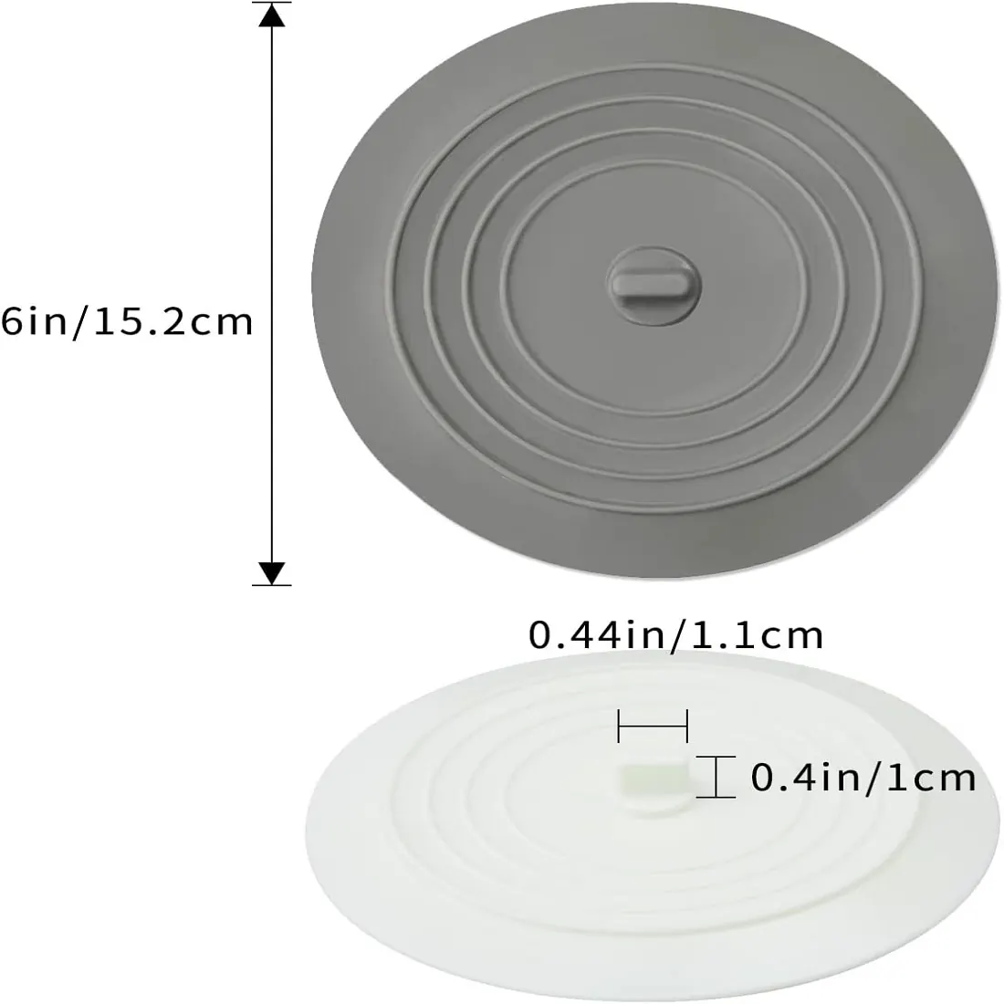 درپوش پوشاننده چاهک آب وان حمام GMP-464