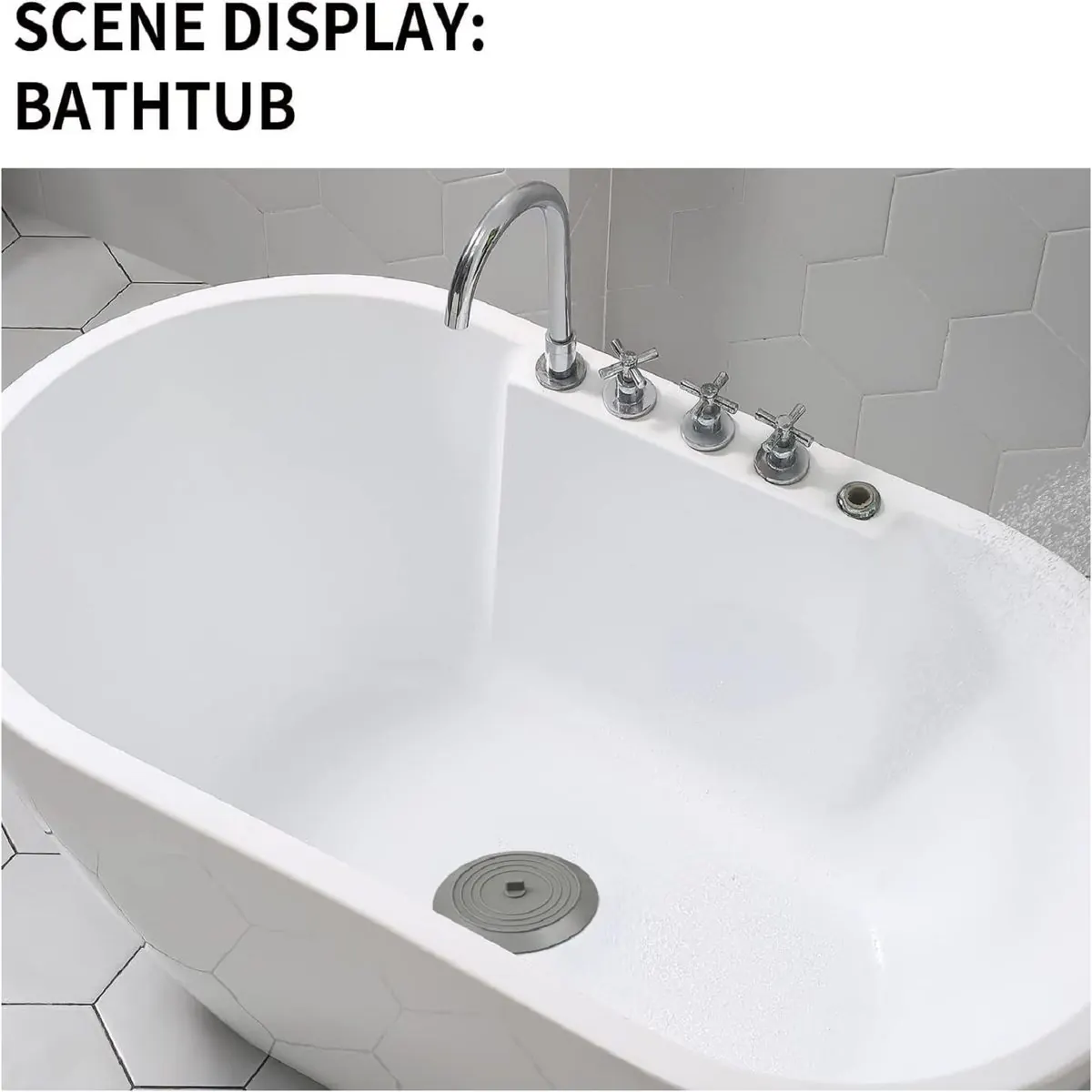 درپوش پوشاننده چاهک آب وان حمام GMP-464