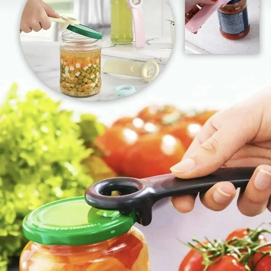 در بازکن سیراک پلاستیک مدل KAVANOZ