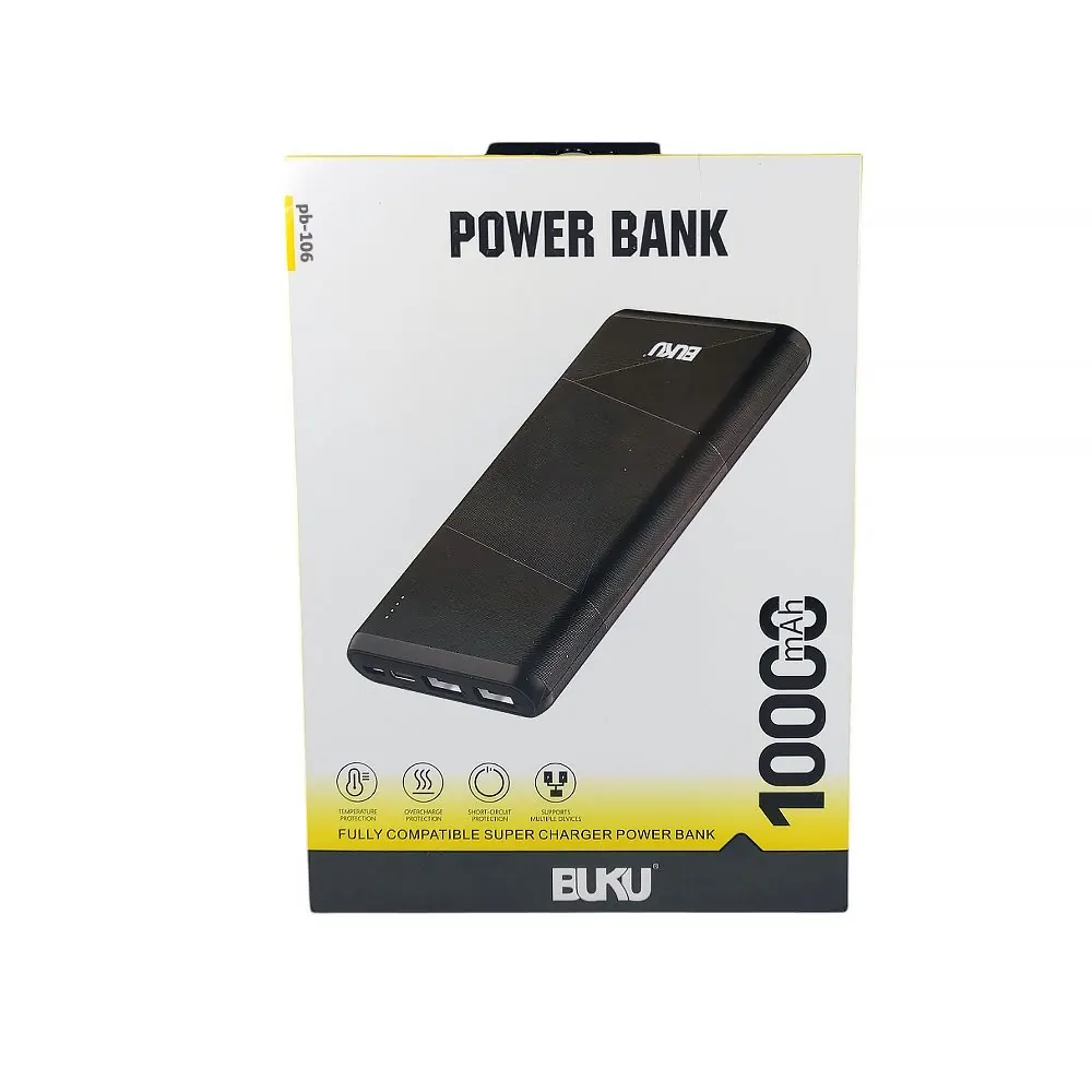 پاوربانک بوکو مدل PB-106 ظرفیت 10000 میلی آمپر ساعت