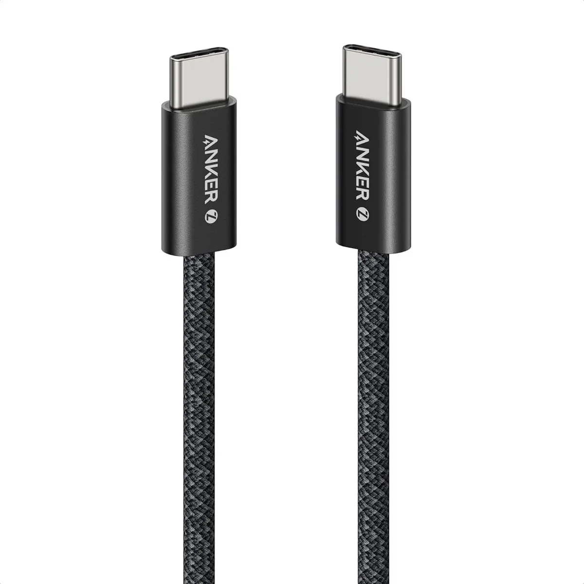 کابل تبدیل USB-C به USB-C انکر مدل Zolo A8060 طول 0.9 متر با توان 240 وات