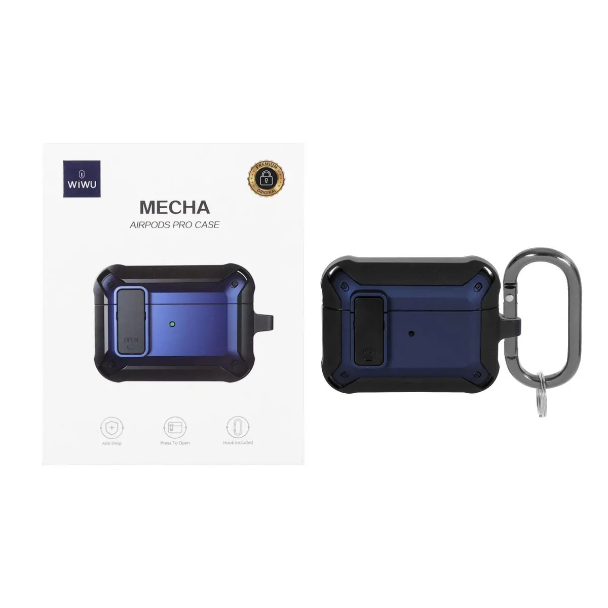 کاور ویوو مدل MECHA مناسب برای کیس اپل ایرپاد Pro