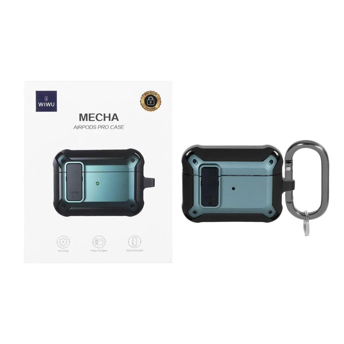 کاور ویوو مدل MECHA مناسب برای کیس اپل ایرپاد Pro