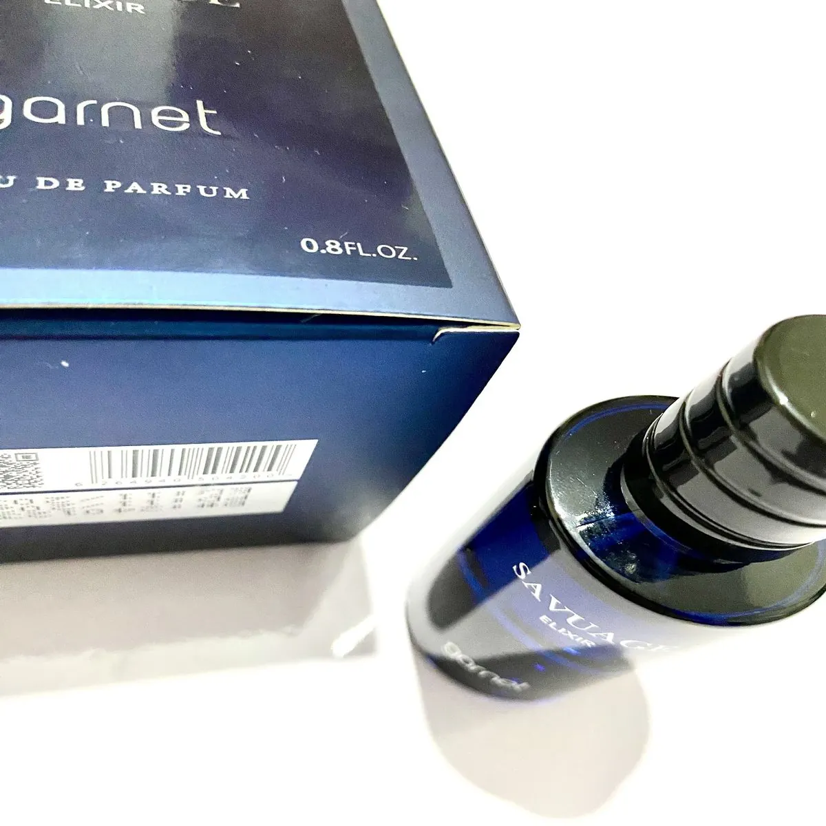 ادوپرفیوم مردانه گارنت مدل SAVUAGE ELIXIR با رایحه گرم حجم 25 میلیلیتر
