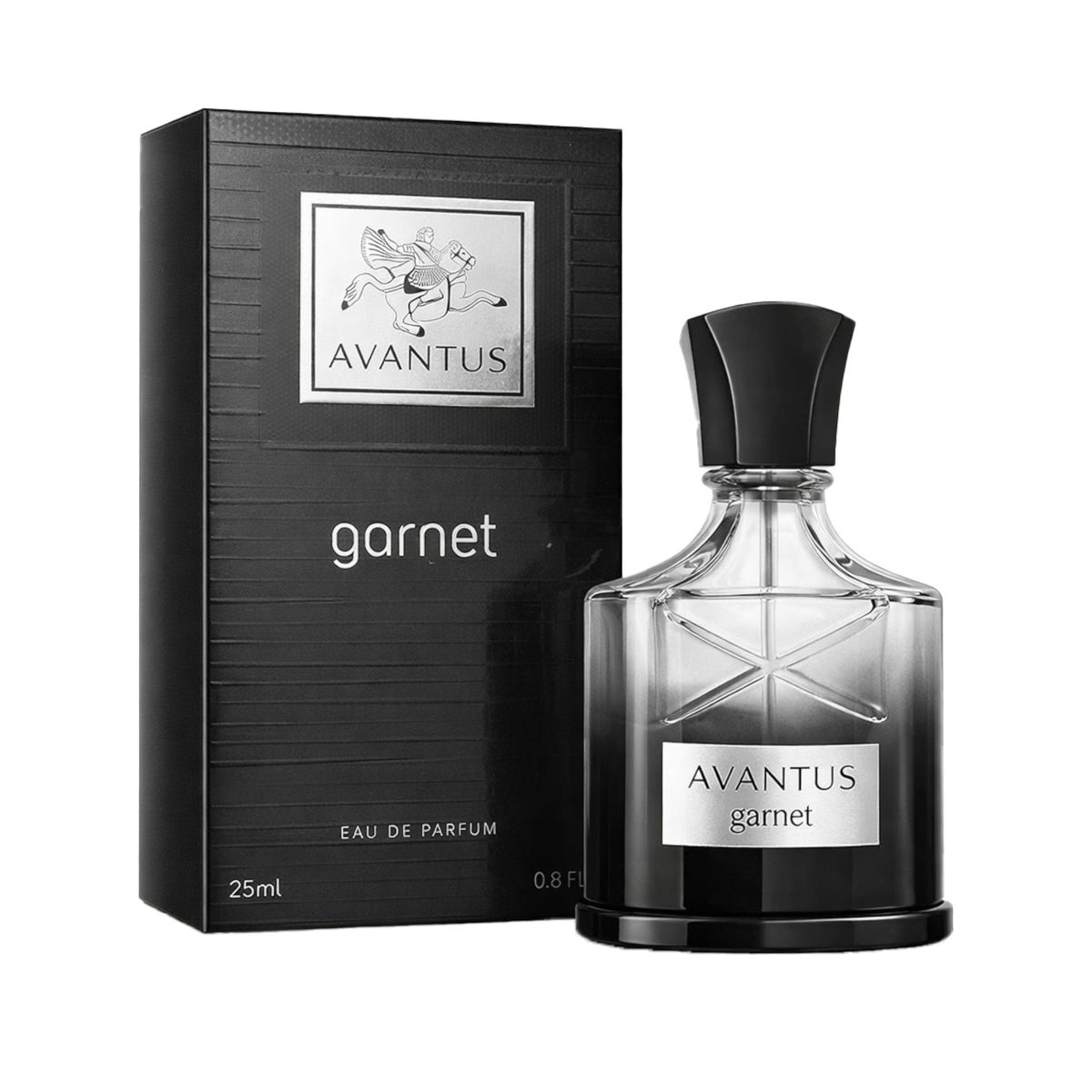 عطر جیبی مردانه گارنت مدل AVANTUS با رایحه خنک حجم 25 میلی‌لیتر