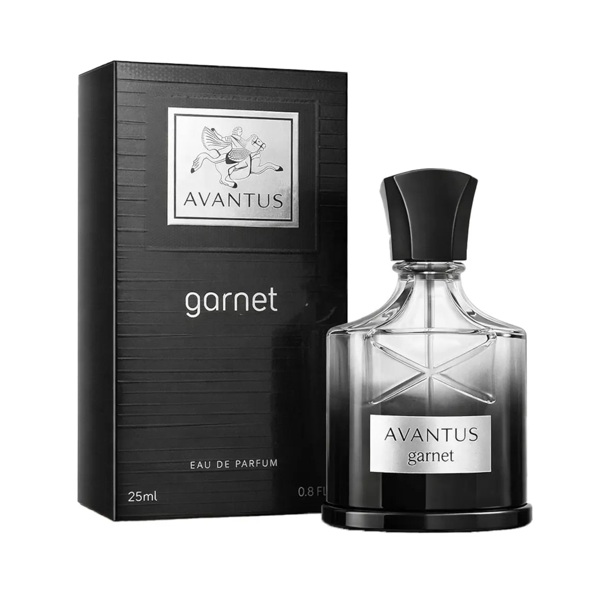 عطر جیبی مردانه گارنت مدل AVANTUS با رایحه خنک حجم 25 میلیلیتر