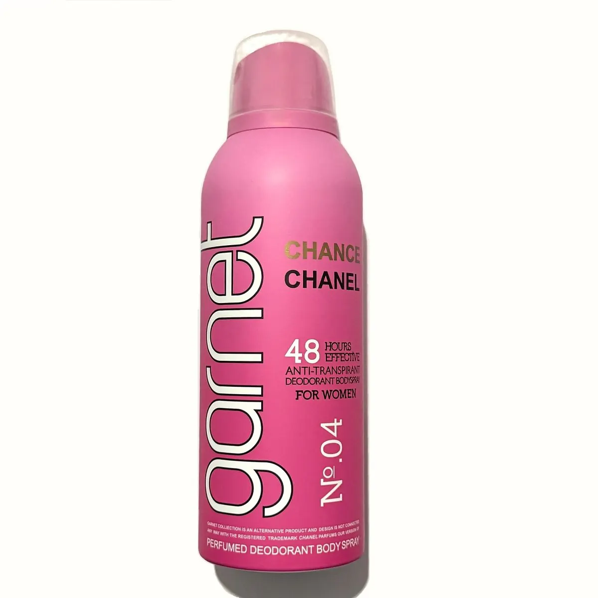 اسپری دئودورانت زنانه گارنت مدل Chanel Chance حجم 200 میلیلیتر
