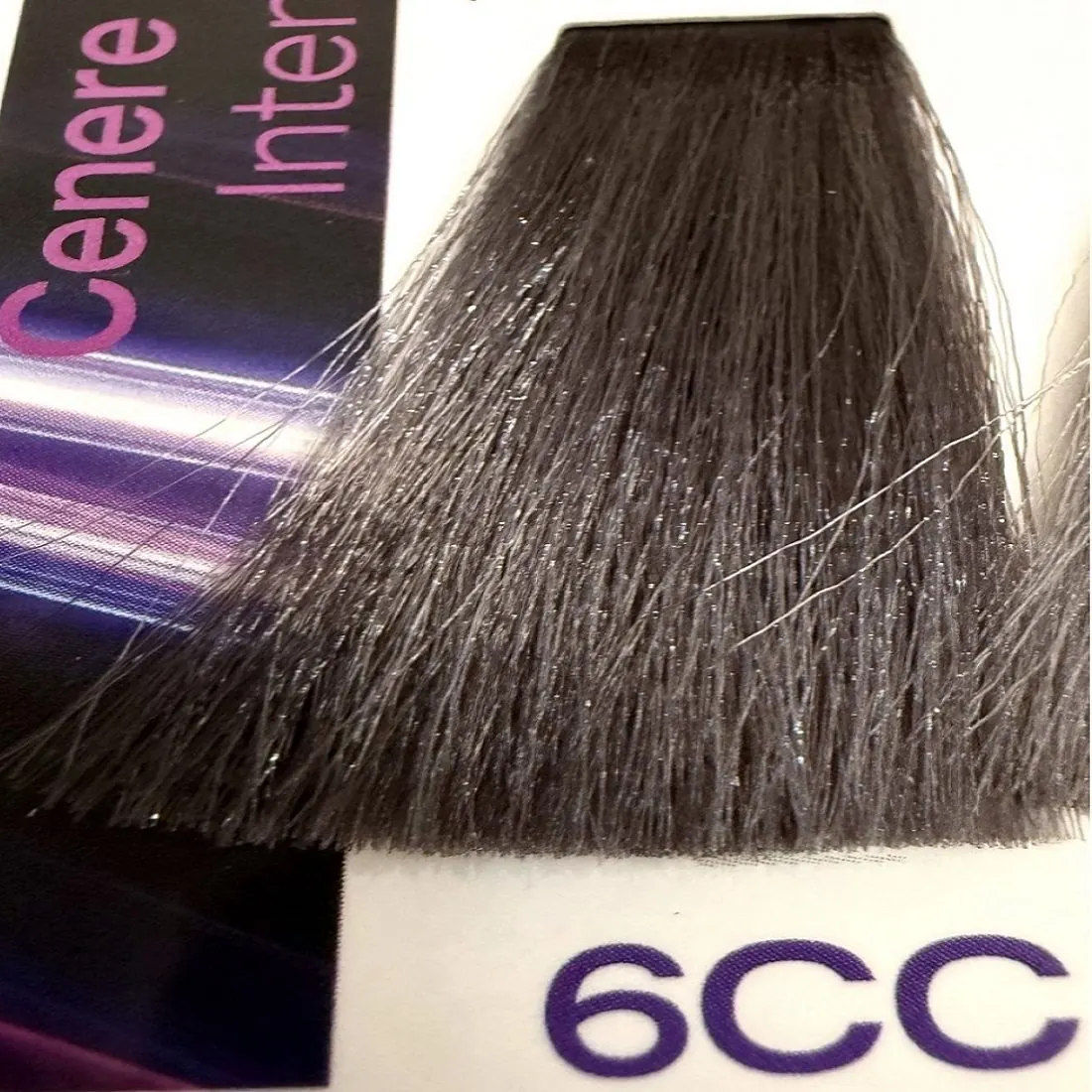 رنگ مو گلازت شماره 6CC حجم 100 میلیلیتر رنگ بلوند دودی، خاکستری