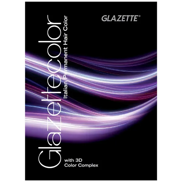 رنگ مو گلازت شماره 6R حجم 100 میلیلیتر رنگ بلوند قرمز تیره