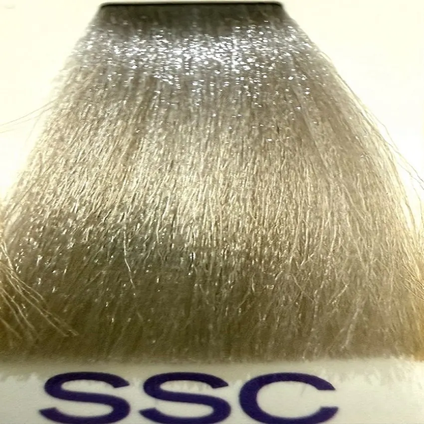 رنگ مو گلازت شماره SSC حجم 100 میلیلیتر رنگ سوپر بلوند دودی