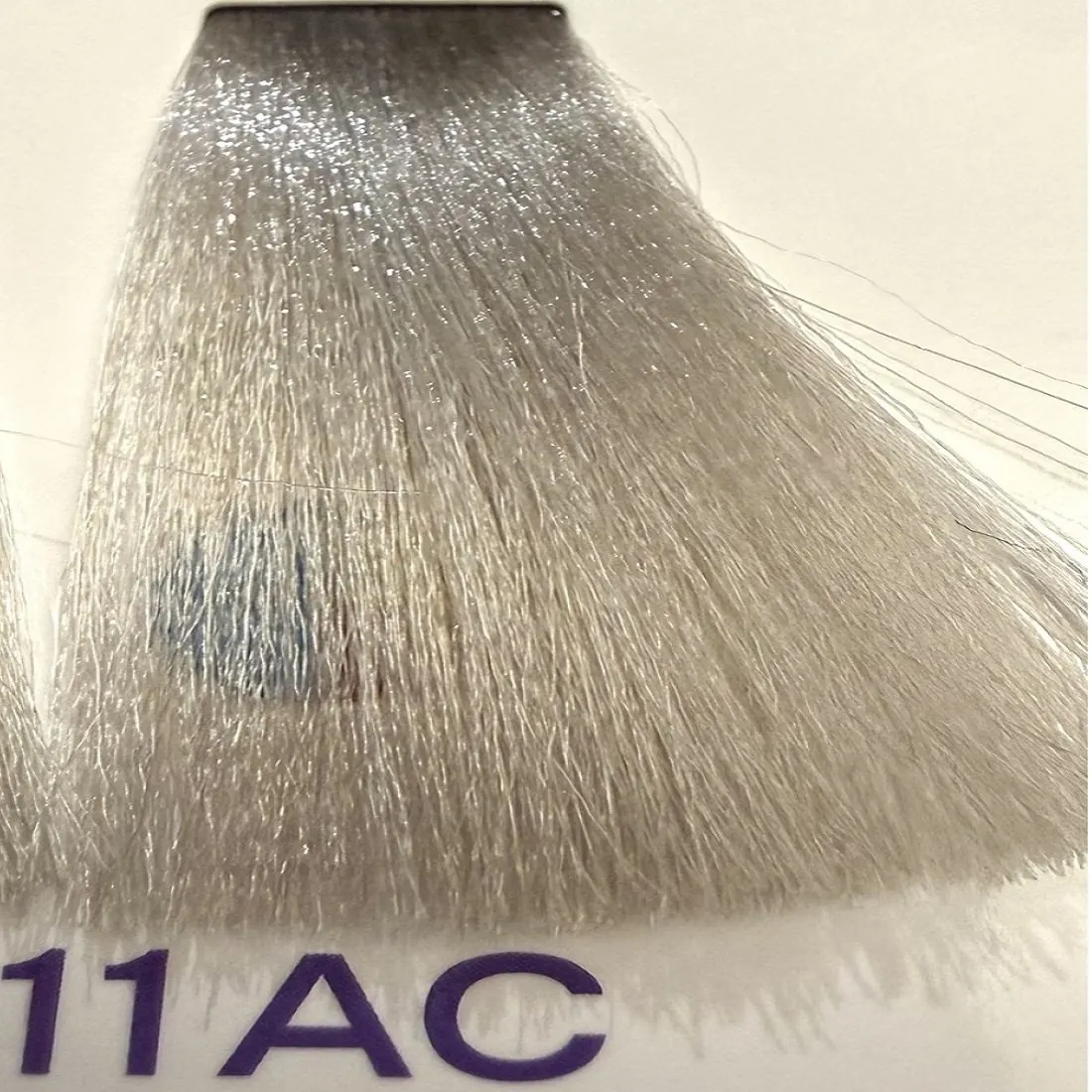 رنگ مو گلازت شماره 11AC حجم 100 میلیلیتر رنگ بلوند خیلی روشن دودی طلایی