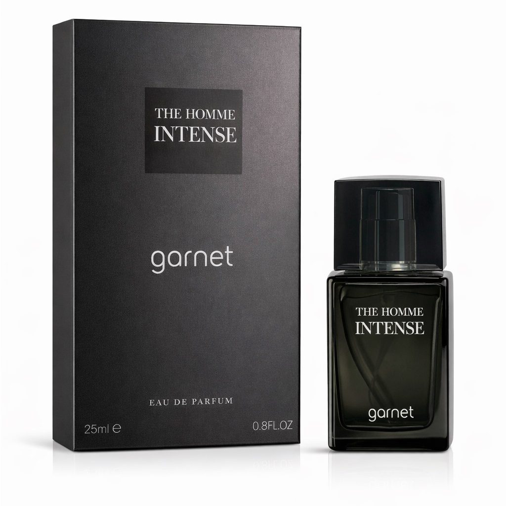 ادو پرفیوم مردانه گارنت مدل THE HOMME INTENSE با رایحه گرم حجم 25 میلی لیتر
