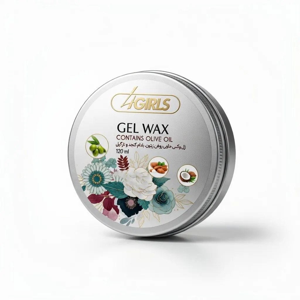 ژل مو 4گرلز مدل OLIVE OIL حجم 120 میلیلیتر