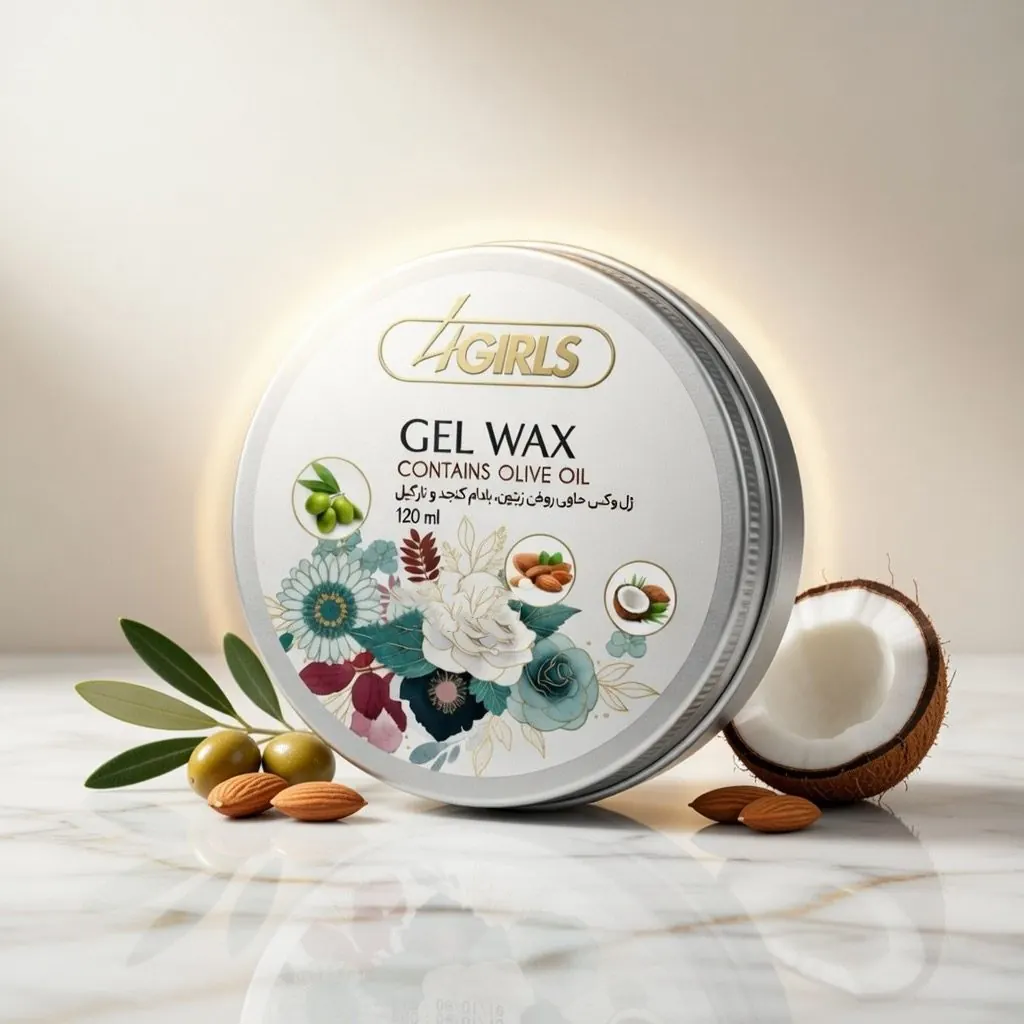 ژل مو 4گرلز مدل OLIVE OIL حجم 120 میلیلیتر