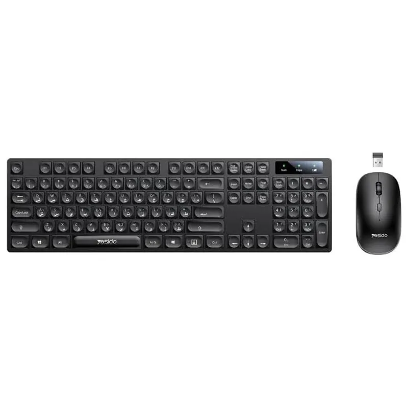کیبورد بی‌سیم یسیدو مدل kb42
