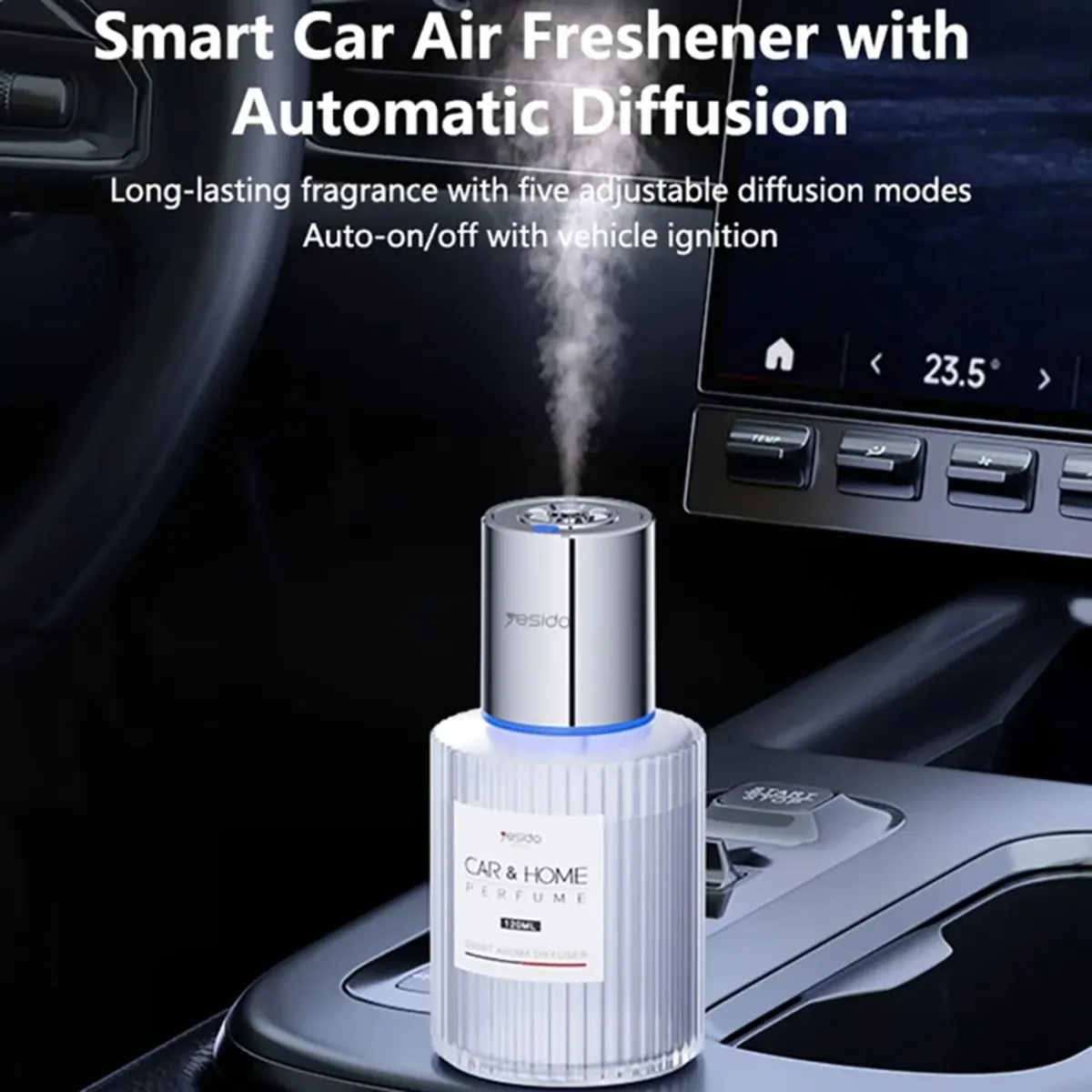 خوشبوکننده خودرو یسیدو مدل VC16 با رایحه Fresh Air