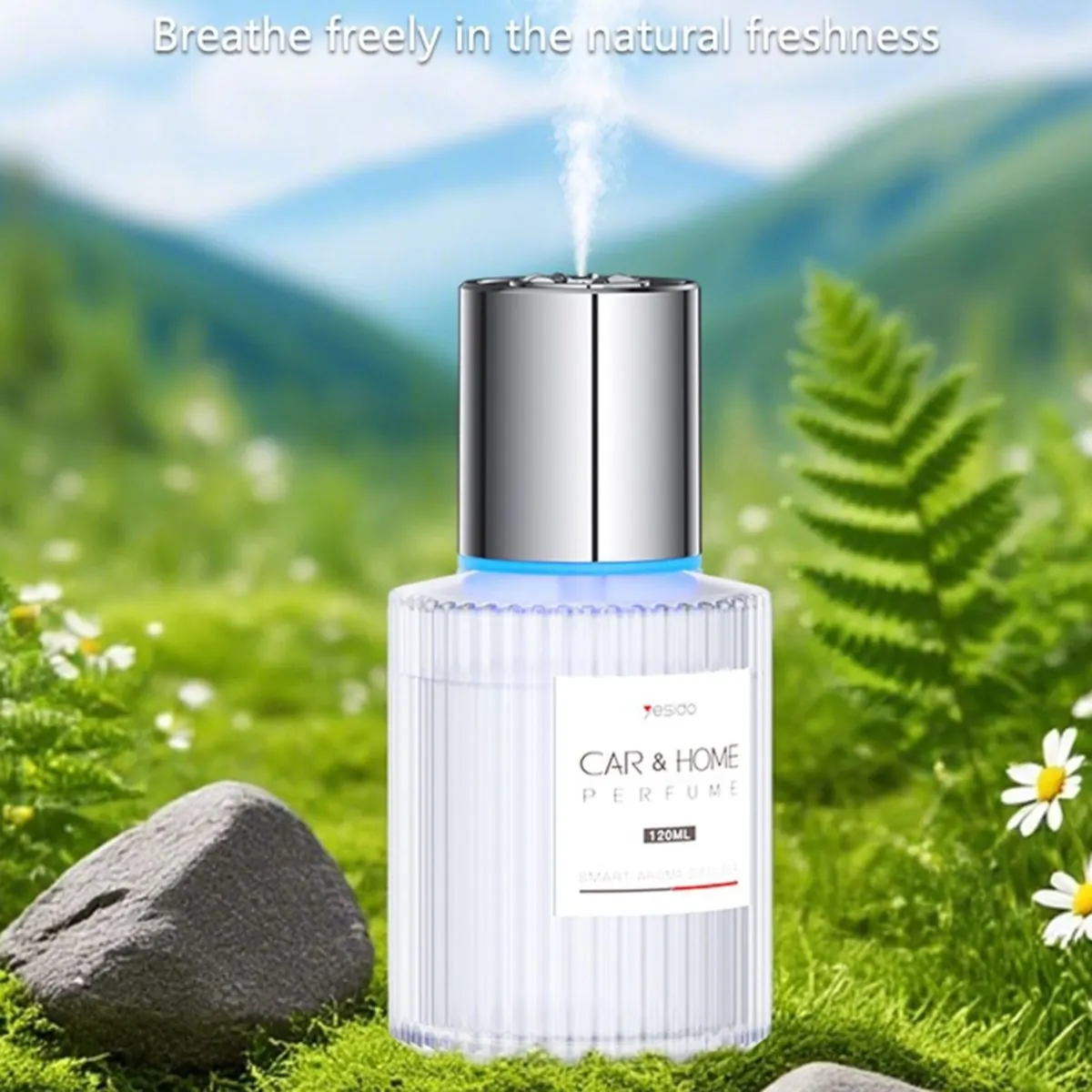 خوشبوکننده خودرو یسیدو مدل VC16 با رایحه Fresh Air