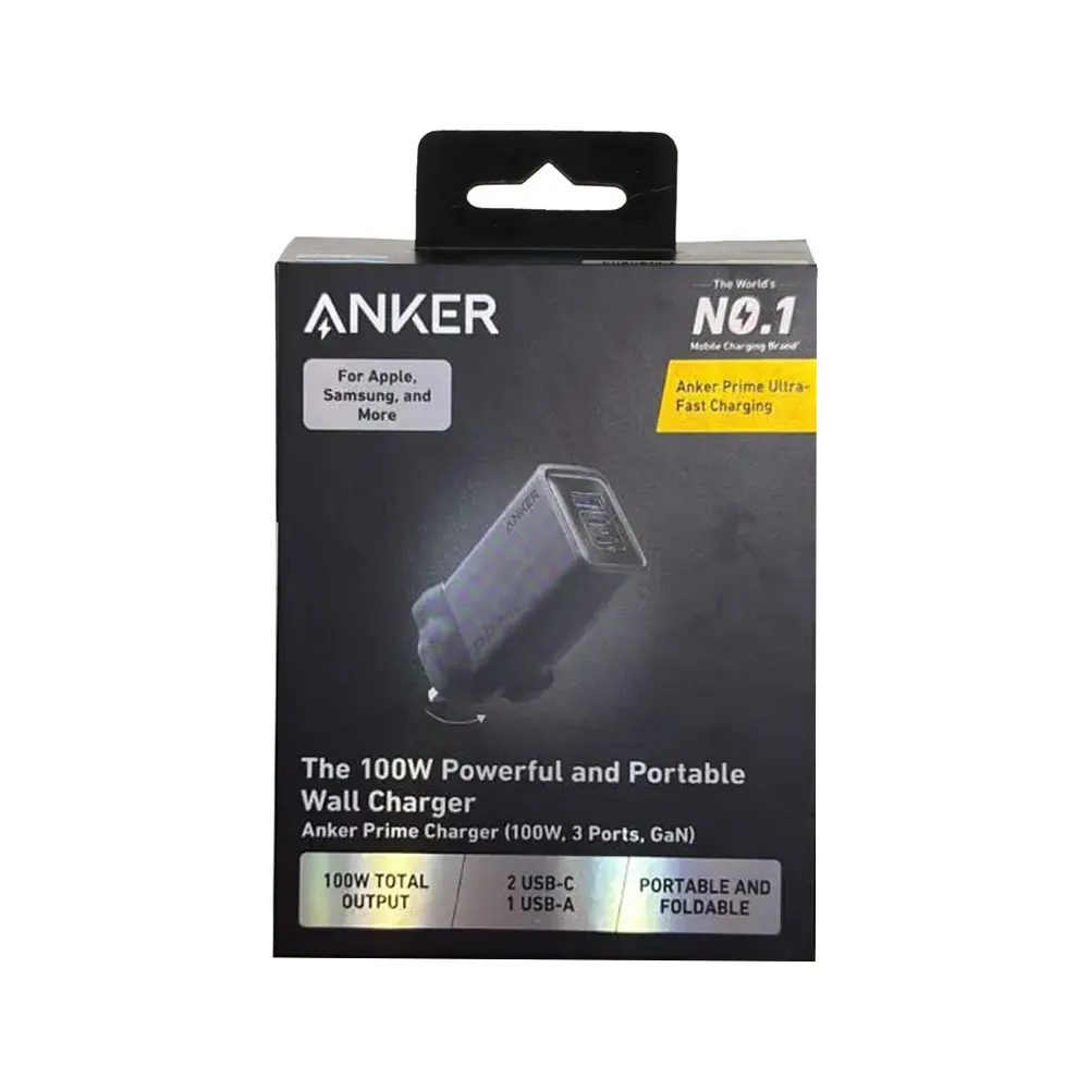 شارژر دیواری 100 وات سه پورت انکر مدل A2688