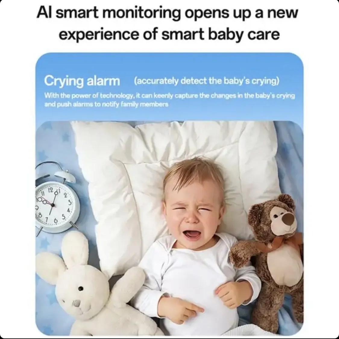 دوربین مداربسته یسیدو مدل KM28 BABY MONITOR