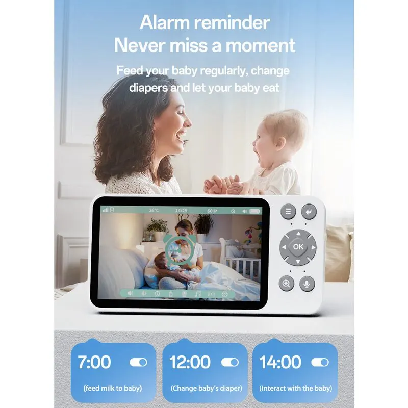 دوربین مداربسته یسیدو مدل KM28 BABY MONITOR