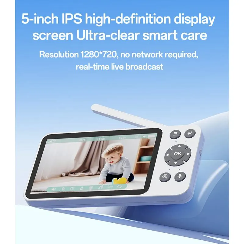 دوربین مداربسته یسیدو مدل KM28 BABY MONITOR