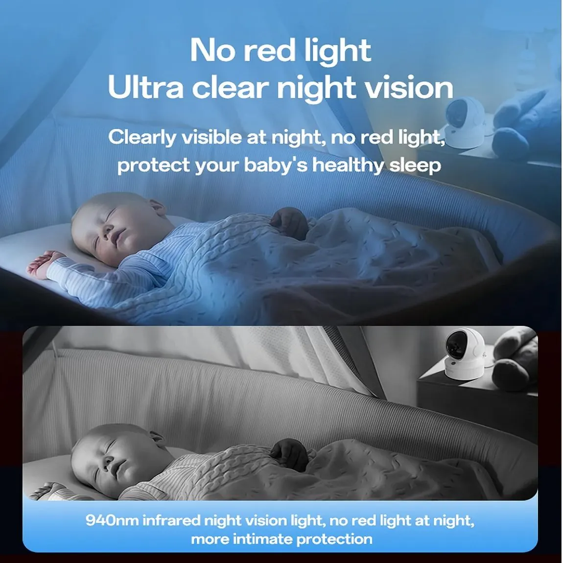 دوربین مداربسته یسیدو مدل KM28 BABY MONITOR