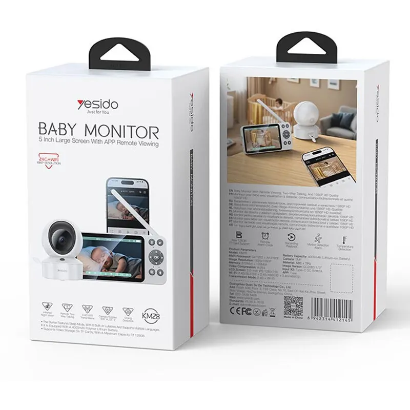 دوربین مداربسته یسیدو مدل KM28 BABY MONITOR