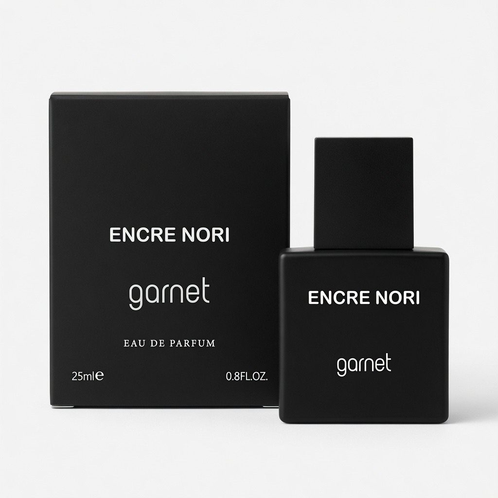 عطر جیبی مردانه گارنت مدل ENCERE NOIR با رایحه معتدل و چوبی دریایی حجم 25 میلیلیتر