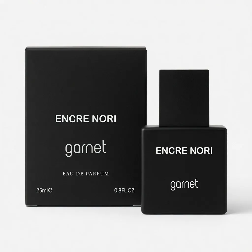 عطر جیبی مردانه گارنت مدل ENCERE NOIR با رایحه معتدل و چوبی دریایی حجم 25 میلیلیتر