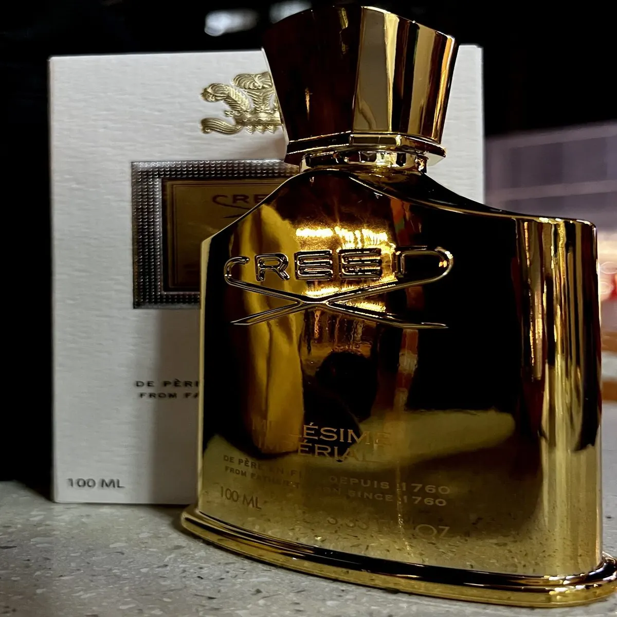 ادوپرفیوم کرید مدل Millesime Imperial با رایحه خنک حجم 100 میلیلیتر