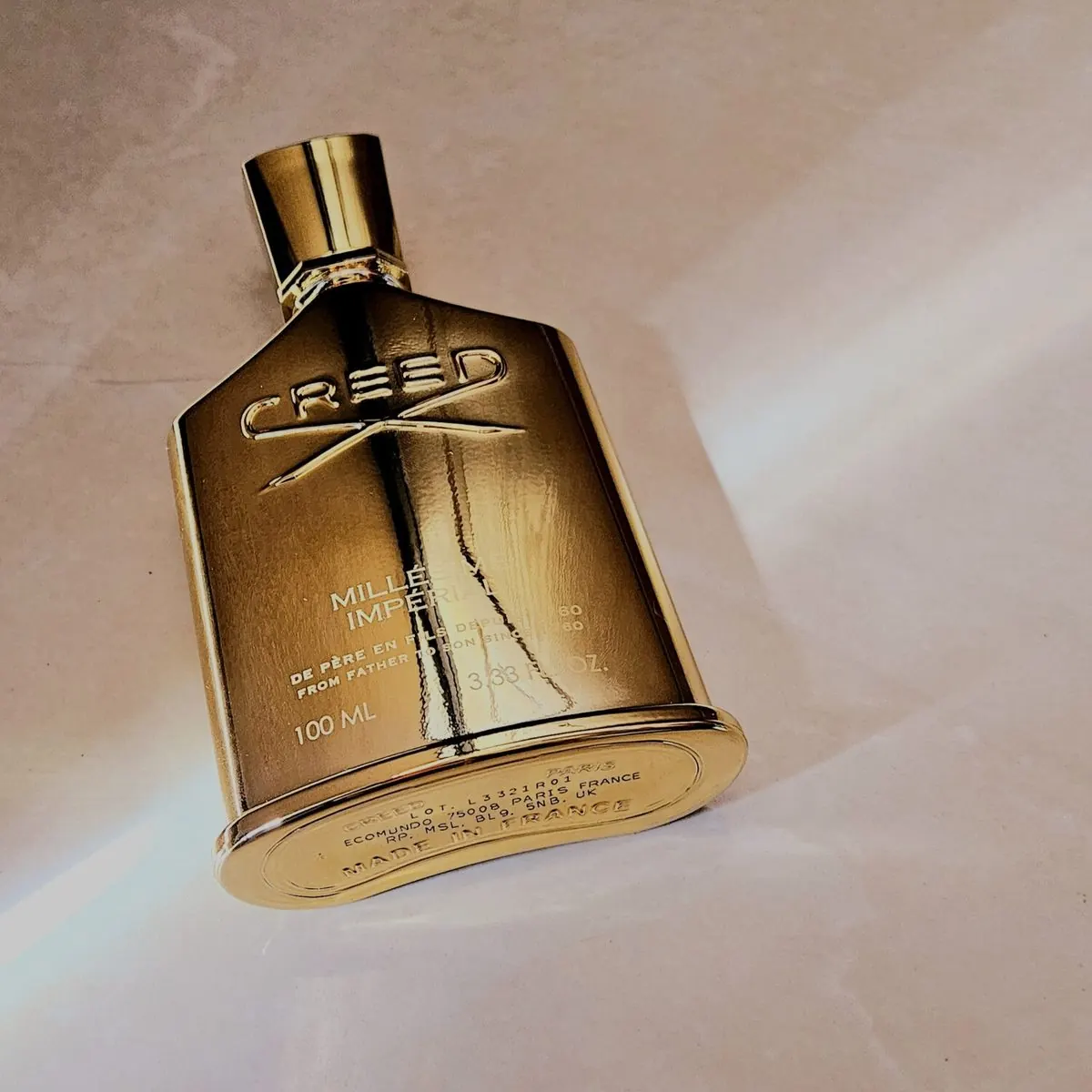 ادوپرفیوم کرید مدل Millesime Imperial با رایحه خنک حجم 100 میلیلیتر