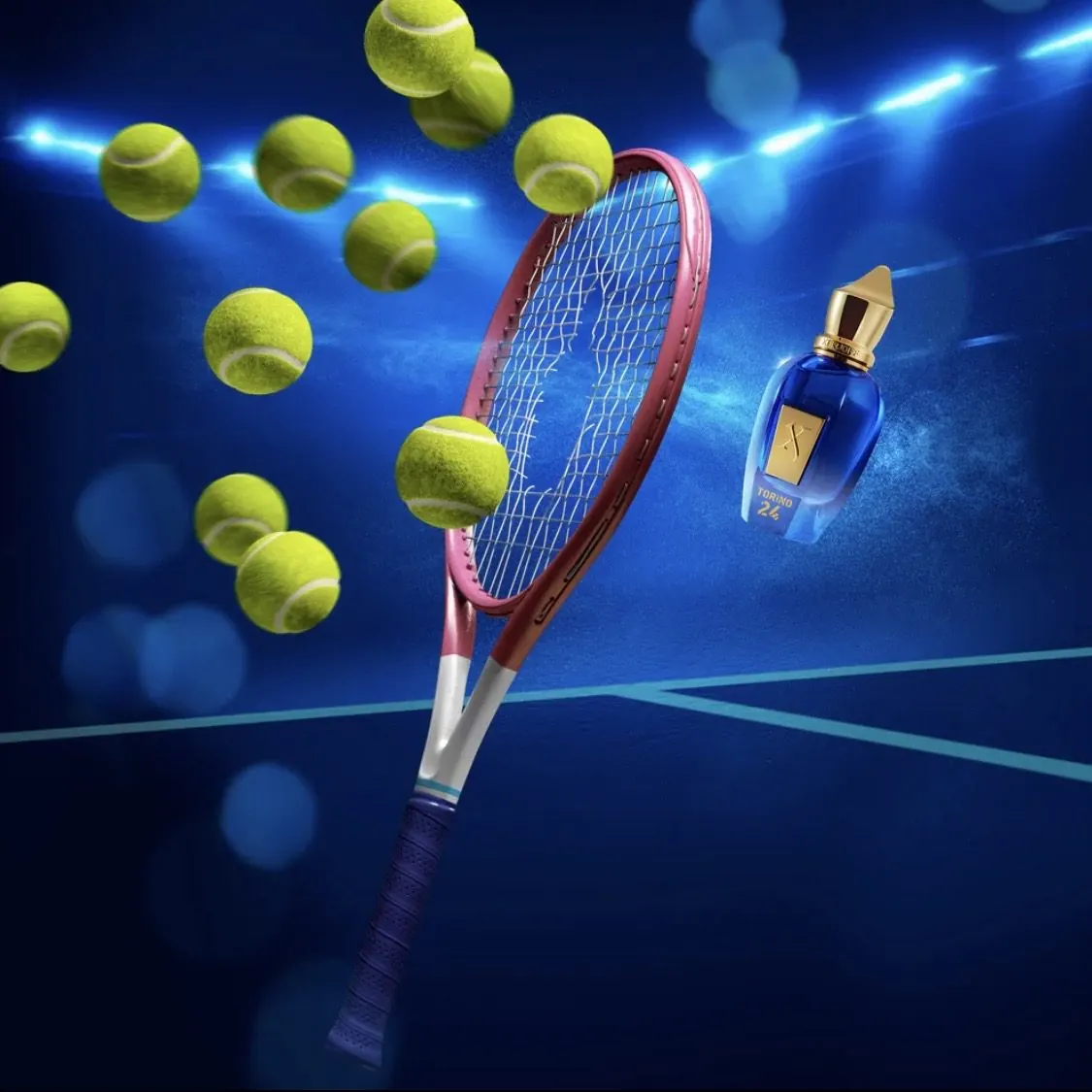 ادو پرفیوم زرجوف مدل Nitto ATP FINALS TORINO 24 با رایحه خنک حجم ۵۰ میلی لیتر