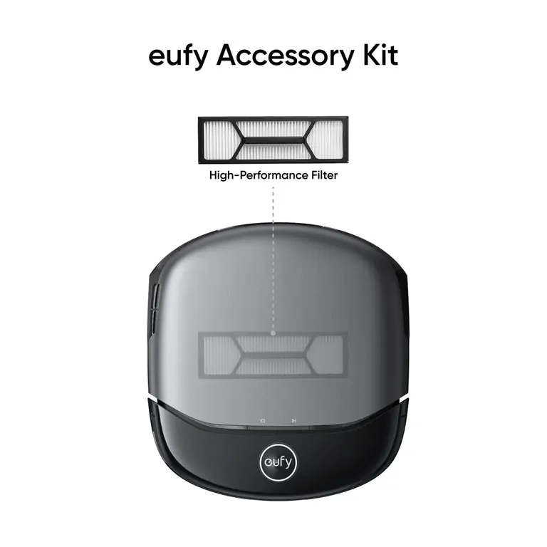 ست لوازم جانبی جاروبرقی رباتیک مدل Replacement Accessory Kit مناسب برای جاروبرقی رباتیک یوفی S1/S1 Pro بسته 18 عددی