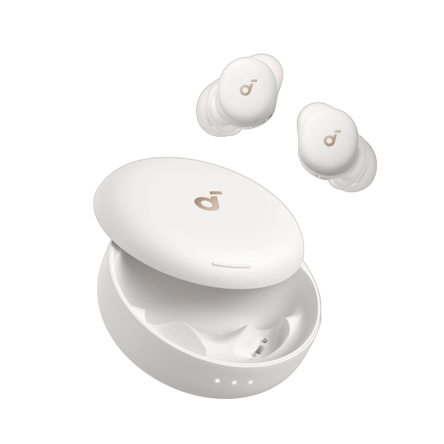 هدفون تو گوشی بلوتوثی انکر مدل Soundcore Sleep A30 با درایور داینامیک، طراحی مناسب استفاده هنگام خواب، نویز کنسلینگ فعال، پایش خواب و تشخیص خر و پف