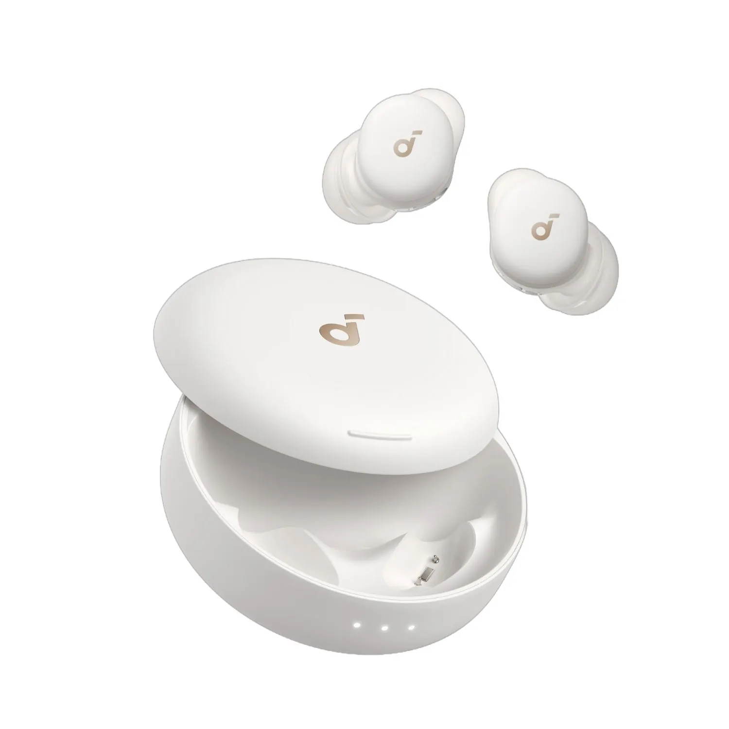 هدفون تو گوشی بلوتوثی انکر مدل Soundcore Sleep A30 با درایور داینامیک، طراحی مناسب استفاده هنگام خواب، نویز کنسلینگ فعال، پایش خواب و تشخیص خر و پف