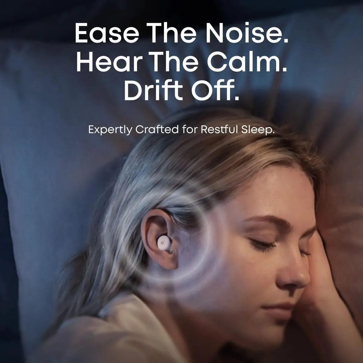 هدفون تو گوشی بلوتوثی انکر مدل Soundcore Sleep A30 با درایور داینامیک، طراحی مناسب استفاده هنگام خواب، نویز کنسلینگ فعال، پایش خواب و تشخیص خر و پف
